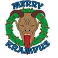 thumbnail image 3 of CafePress - Merry Krampus - Women's Dark Pajamas, 3 of 4