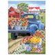 thumbnail image 3 of Cuadros Decorativos Cuadros Decorativos Carro de lata de flores DIY Kits de pintura de diamante Tala Tmvgtek embutido en tela, 3 of 8