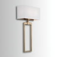 thumbnail image 4 of 27.5 Inch 2 Light Wall Sconce In Transitional Style 15 High By 27.5 Wide-Aged Brass Finish Capital Lighting 633321Ad, 4 of 10