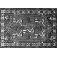 thumbnail image 1 of Ahgly Company Indoor Rectangle Persian Gray Traditional Area Rugs, 8' x 10', 1 of 1