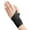 Black, variant on Thin Wrist Brace Support for Carpal Tunnel with Adjustable Breathable Stabilizer Band