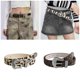 thumbnail image 2 of Retro Body Chain for Dress Stage Dancing for Women Girls Leopard Print Belt Hot Girl Easy Belt Cowboy Chain Coffee, 2 of 4
