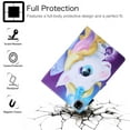 thumbnail image 3 of iPad Pro 11 Case 2020, iPad Pro 11 2nd Gen 2020 Cover with Pencil Holder, Allytech PU Leather Protective Anti-Slip Stand Smart Auto Sleep Wallet Case for Kids Teenage Girls, Unicorn, 3 of 7