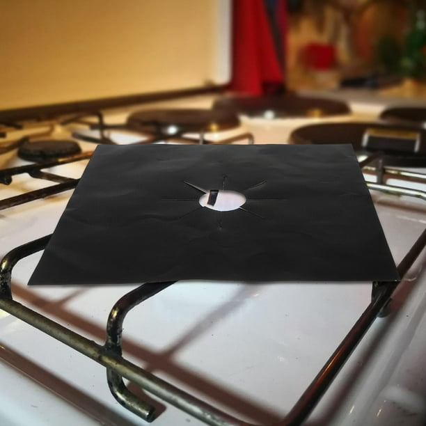 unbranded 1Jgo Tapete Protector Para De Gas Antimanchas Y Resistente Seguro Para Cocina