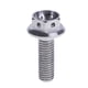 thumbnail image 2 of Perno de Cabeza de de Aleación de Titanio Universal para Scooter Moto M8 x 25 Cola Tornillo de cabeza hexagonal, 2 of 6