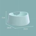 thumbnail image 4 of Visland Cat Bowl ,PP Pet Food Bowl for Cats,Small Dogs,Anti-tipping Large Capacity Food Holder Pet Water, 4 of 5
