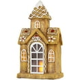 thumbnail image 6 of Northlight LED Lighted Gingerbread House with Icing Accents Christmas Decoration - 16", 6 of 8