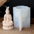 thumbnail image 6 of Gieenan Avalokitesvara Statues Epoxy Resin Mould Casting Tool for DIY Gypsum Ornaments, 6 of 10