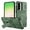 Green, variant on For Samsung Galaxy A26 5G Phone Case,WIth Invisible Kickstand,Sliding Camera Cover,Military Grade Protective Heavy Duty Protection Shockproof Anti-Scratch Rugged Durable Phone Case,Green