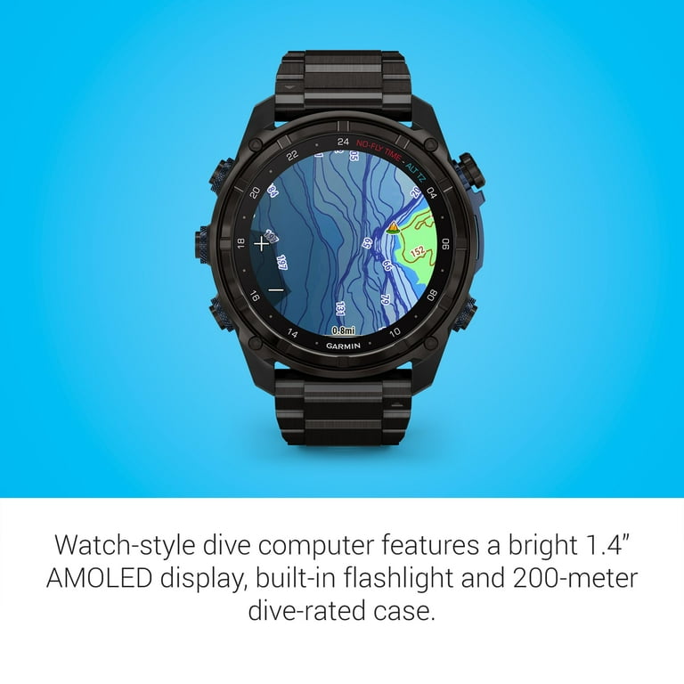 Smartwatch Garmin Descent Mk1 Size Garmin Descent G1 Solar Dive