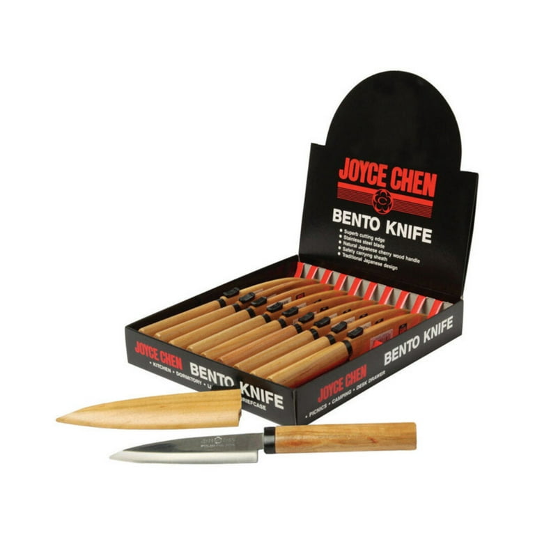 Joyce Chen Columbian Home Prod J50-9940 4 in. Bento Knife With