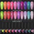 thumbnail image 4 of UR SUGAR-Juego de esmaltes en Gel para uñas, serie reflectante, fluorescente, luminoso, semipermanente, UV, Led, para manicura artística, 10 Uds., 4 of 4