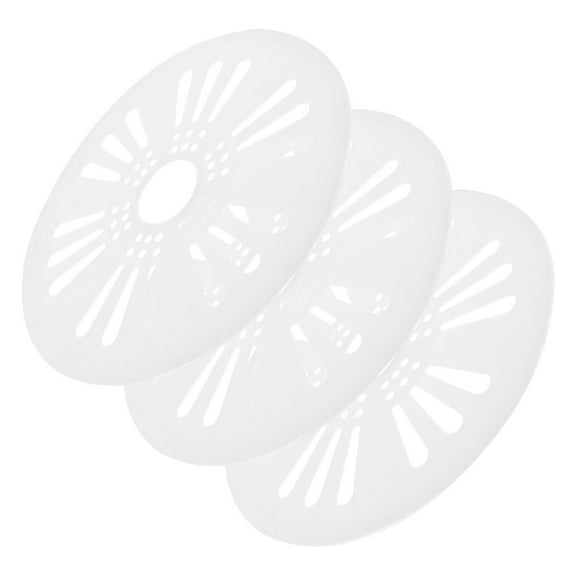 3 PCS Washing Machine Accessories Replacements and Supplies White