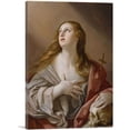 thumbnail image 1 of ARTCANVAS The Penitent Magdalene 1635 Canvas Art Print by Guido Reni - Size: 26" x 18" (0.75" Deep), 1 of 9