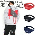thumbnail image 2 of Waterproof Fanny Pack Waist Bag Men Women Crossbody Hip Belt Pouch Pocket Travel Sport Bum, 2 of 6