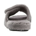 thumbnail image 3 of Acorn Men's Spa Slide, Grey, Large / 10.5-11.5, 3 of 5