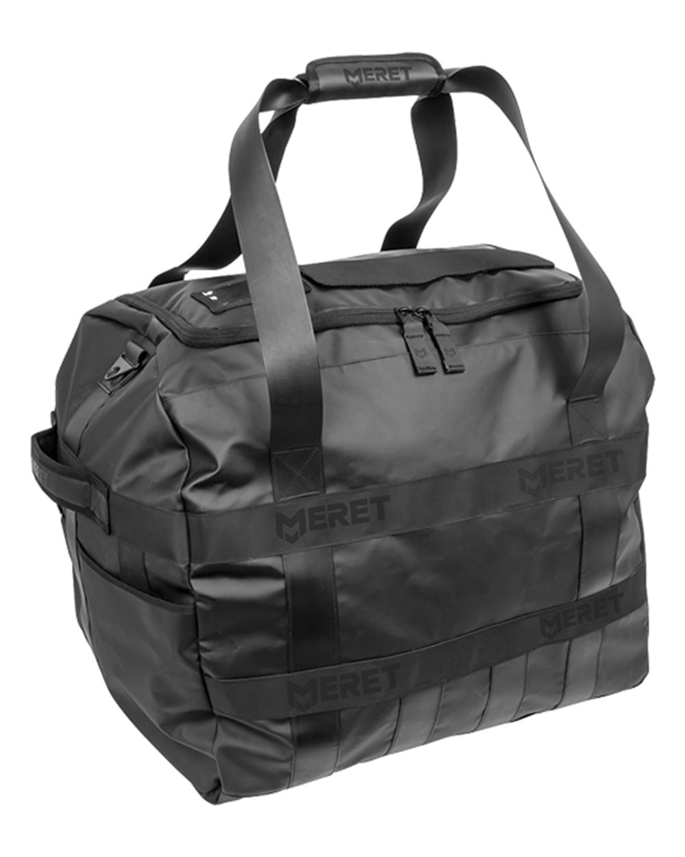 MERET M8112L-TB TURNOUT™ PRO X Black Duffel Bag-Black