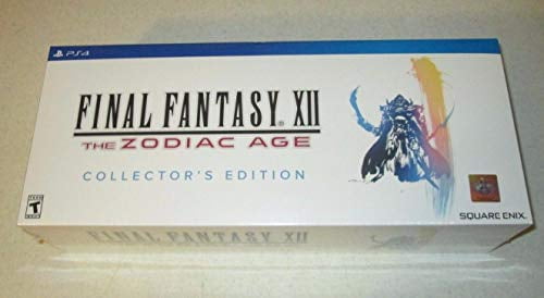 Final Fantasy Xii The Zodiac Age Collectors Edition Playstation 4 Walmart Com Final Fantasy Xii The Zodiac Age Collectors Edition Playstation 4 Walmart Com