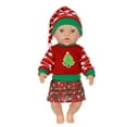thumbnail image 3 of XWSHYW Juguetes para Niños Pequeños Ropa para Muñecas Bebés, Ropa Informal, Ropa para Muñecas, Conjunto de Ropa para Muñecas, Decoración, Muñeca de 18 Pulgadas, Tela Decorativa para Ropa, 3 of 6