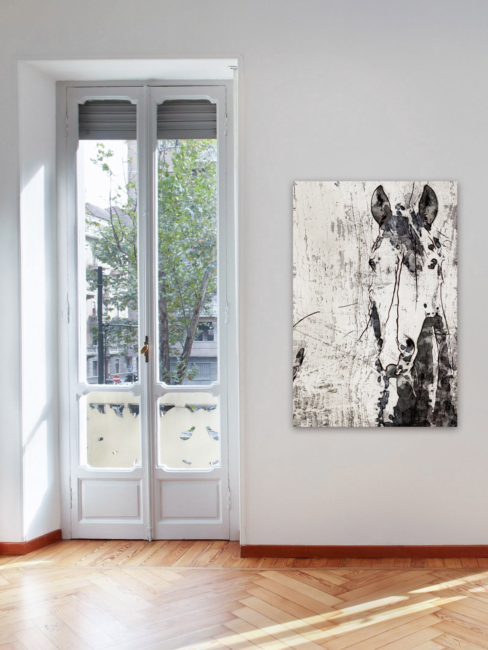 "French Kiss" Painting Print on Wrapped Canvas