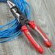 thumbnail image 2 of 1Pc 6 en 1 Alicates Multifuncionales para Electricista Alicates de Punta Larga Cortador de Cables Pelacables Herramientas Manuales para Prensar Terminales, 2 of 6