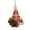 A, variant on A Plush Christmas Stocking Cap Ornament For Tree Hanging Decoration