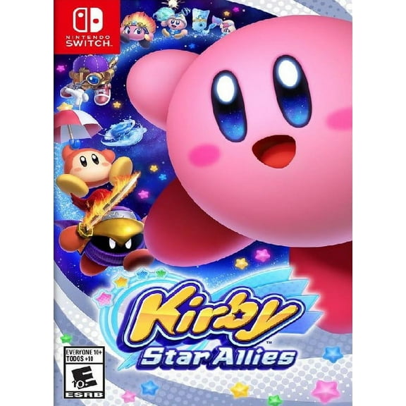 Restored Kirby Star Allies (Nintendo Switch, 2018) Video Game (Refurbished)