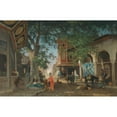 thumbnail image 3 of Germain Fabius Brest 24x17 Black Modern Framed Museum Art Print Titled - Constantinople District, 3 of 5