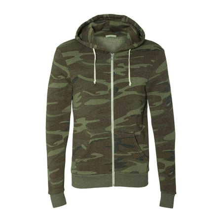 

Alternative Rocky Eco-Fleece Full-Zip Hooded Sweatshirt