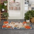 thumbnail image 3 of Nourison Aloha 2' x 3' Multicolor Outdoor Rug, 3 of 9