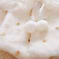 thumbnail image 3 of Baby Girl Winter Warm Cape Toddler Coat Cloak Jacket Fur Outerwear Clothes 0-3Y, 3 of 6