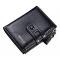 thumbnail image 3 of Cartera de Cuero Para Hombre Y Mujer Sunnimix Cartera Plegable Unisex, 3 of 8