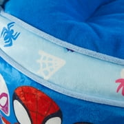 Marvel Spider-Man Kids Bean Bag Chair - Blue Polyester