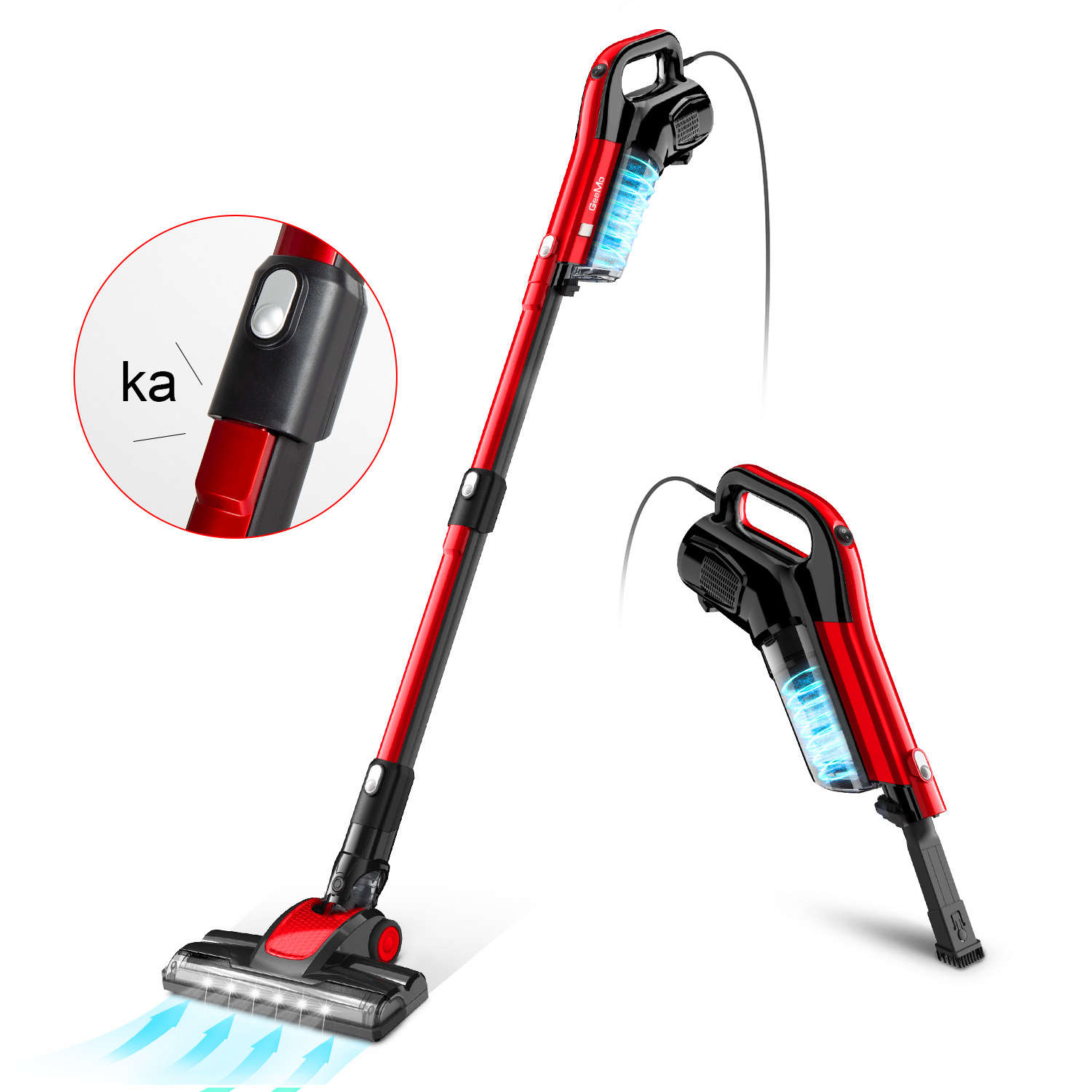 Strong Suction Stick Vacuum Cleaner 