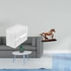 thumbnail image 2 of Dispensador De Pañuelos De Acrílico Moderno Y Figura Artística De Un Caballo Para Una Elegante Organización Decorativa Del Hogar, Ideal Para Colgar En La Pared., 2 of 8