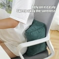 thumbnail image 5 of Fufafayo under $5 Lumbar Support Pillow for Desk Chair, Soft Corduroy Pillow, Back Support Pillow for Lower Back Pain Relief, Soft & Support Office Chair Cushion, 5 of 6