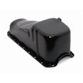 thumbnail image 5 of Compatible/Replacement for 1958-79 Chevy Small Block Stock OEM Style Oil Pan - Black, 5 of 10
