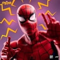 thumbnail image 4 of Spider-Man: The Animated Series - Spider-Man 1/6 Scale Figure, 4 of 6
