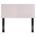thumbnail image 3 of Modway Milenna Channel Tufted Performance Velvet Twin Headboard in Pink, 3 of 7