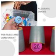 thumbnail image 3 of Miangastore 70pcs Multicolored Plastic Balls For Group Activities Game Event Draw Balls Lucky Draw Balls Prize Draw Balls Draw Balls Raffle Balls, 3 of 8