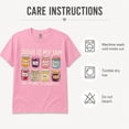 thumbnail image 4 of Veylor Haus Jesus Is My Jam Christian Graphic, Unisex Faith Tee, 4 of 7