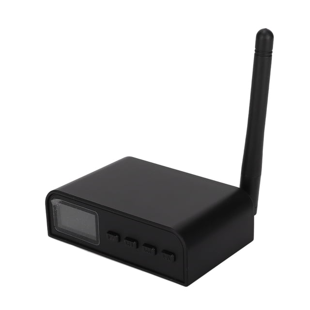 Adaptador Bluetooth 30 m/984 pies en tiempo real Bluetooth 51 Receptor de sonido Emparejamiento de memoria Plug and Play para computadoras