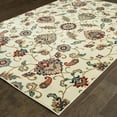 thumbnail image 3 of Oriental Weavers Kashan Area Rug - 9946W - 3'10" x 5'5" - in Ivory/ Multi - Vintage Inspired, Stain Resistant, Family and Pet Friendly , Entrway, Bedroom Rug, 3 of 4