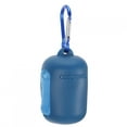 thumbnail image 3 of Travel Towel, Portable Fast Drying Microfiber Towel, Compact For Beach Hiking Blue, 3 of 8