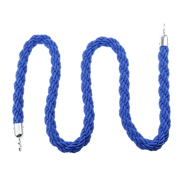 Cuerda para Soportes de Barrera 200cm, 300cm | Soporte de Barrera de Cuerda | Barreras de Cuerda para La Gestión de , Barreras de Cuerda para Clu 66 pies shamjiam Cuerda de la barrera de la cola