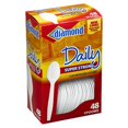 thumbnail image 1 of Diamond 41426-00114 Heavy Duty Plastic Spoons, 48 Count, 1 of 1