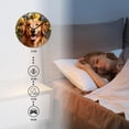 thumbnail image 4 of Round Analog Wall Clocks Non-Ticking Silent Clock Battery Operated Clcoks Decorative for Living Room-Golden Retriever Dog Beautiful Wreath Elegant(16inch), 4 of 4