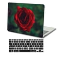 thumbnail image 5 of KSK KAISHEK Protective Case Hard Cover Compatible with 2022.0 Release MacBook Air 13.6 Inch m2 with Touch Bar Type C Model: A2681 m2 Rose series 0722 + Black Keyboard Cover, 5 of 5