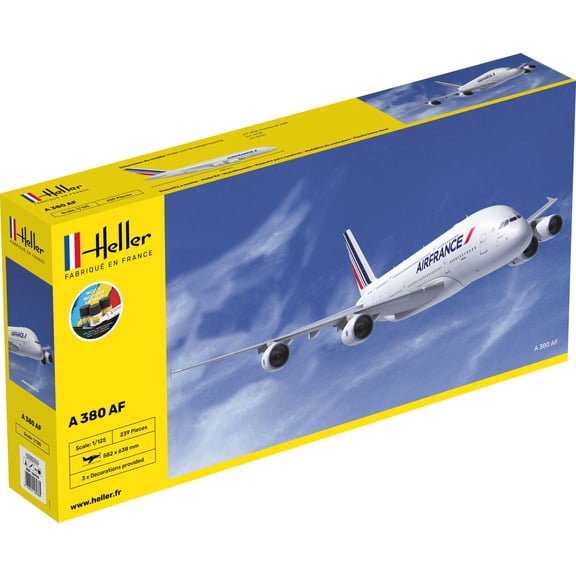 HELLER JOUSTRA Model Aircraft Starter Kit: A 380 AF