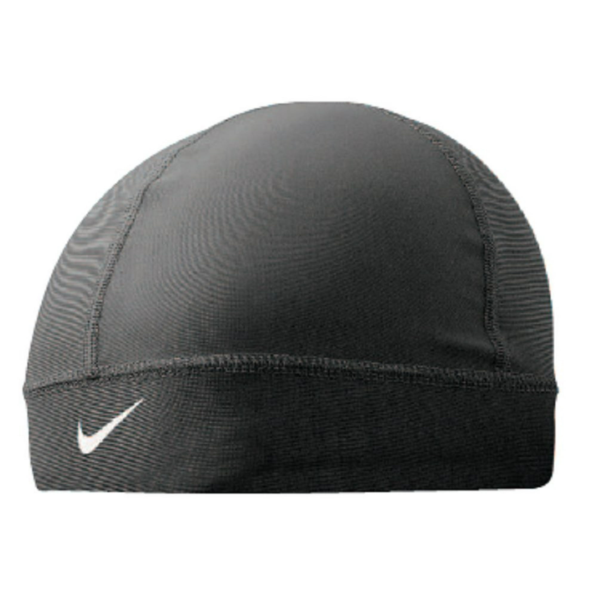 Nike Pro Combat Skull Cap Black White Osfm